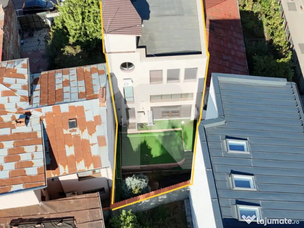 Vilă situata în 13 Septembrie - Izvor, lângă JW Marriott 