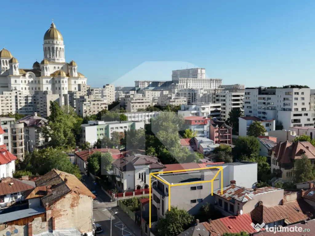 Vilă situata în 13 Septembrie - Izvor, lângă JW Marriott 