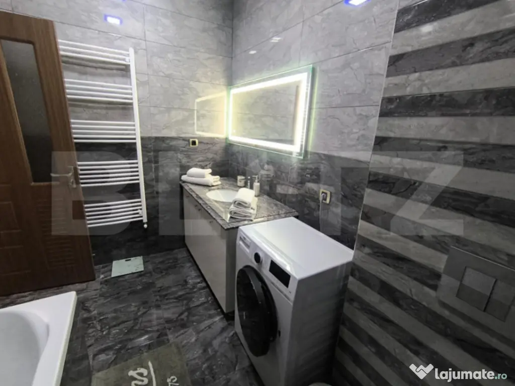 Apartament modern, 2 camere, 2 bai - Isaran Residence