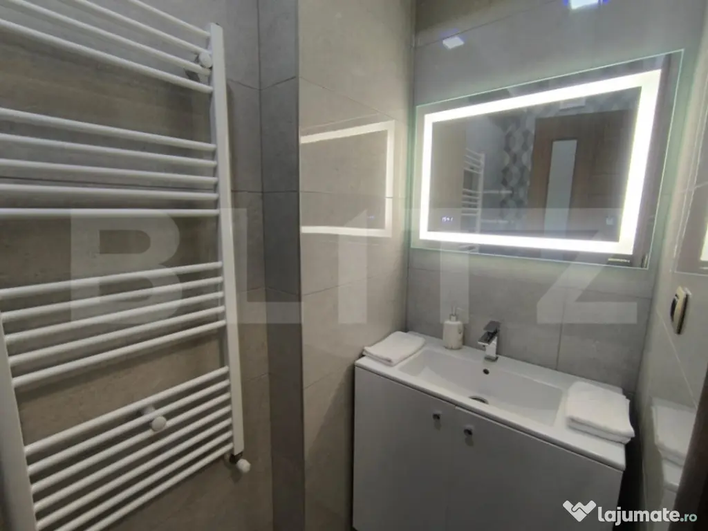 Apartament modern, 2 camere, 2 bai - Isaran Residence