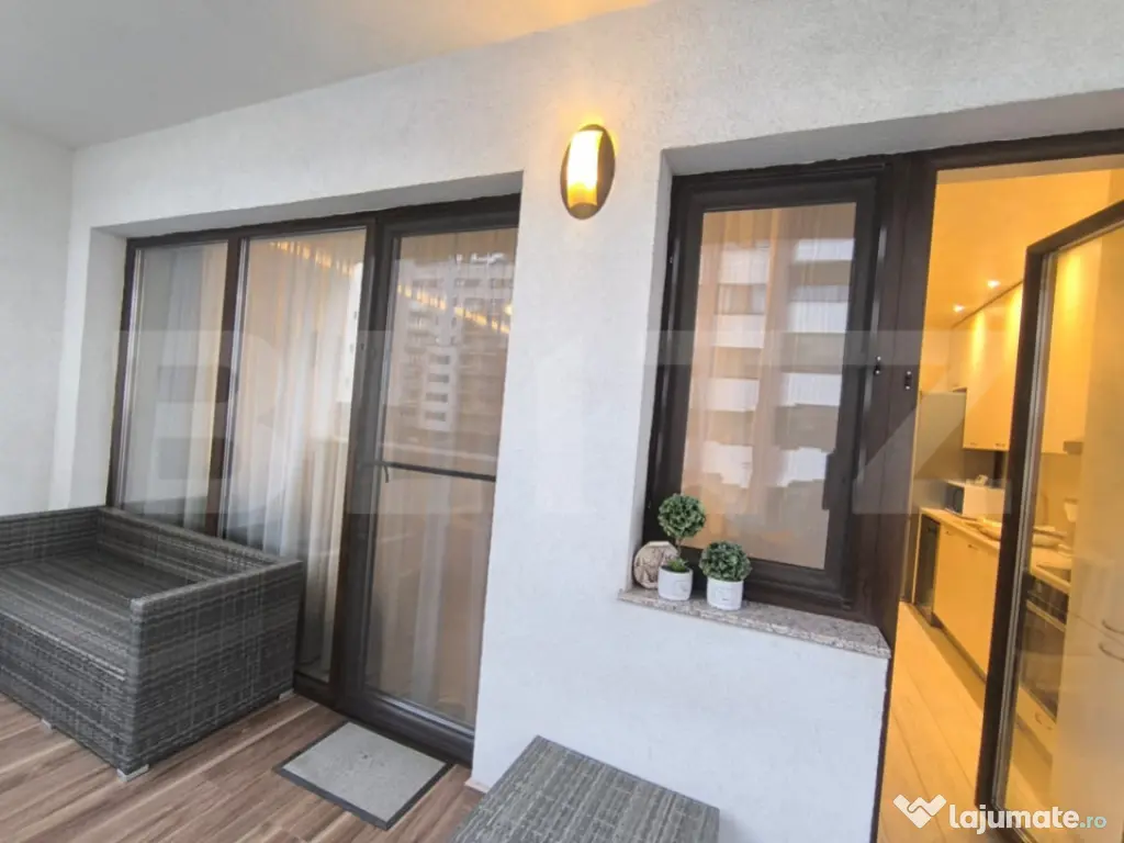 Apartament modern, 2 camere, 2 bai - Isaran Residence