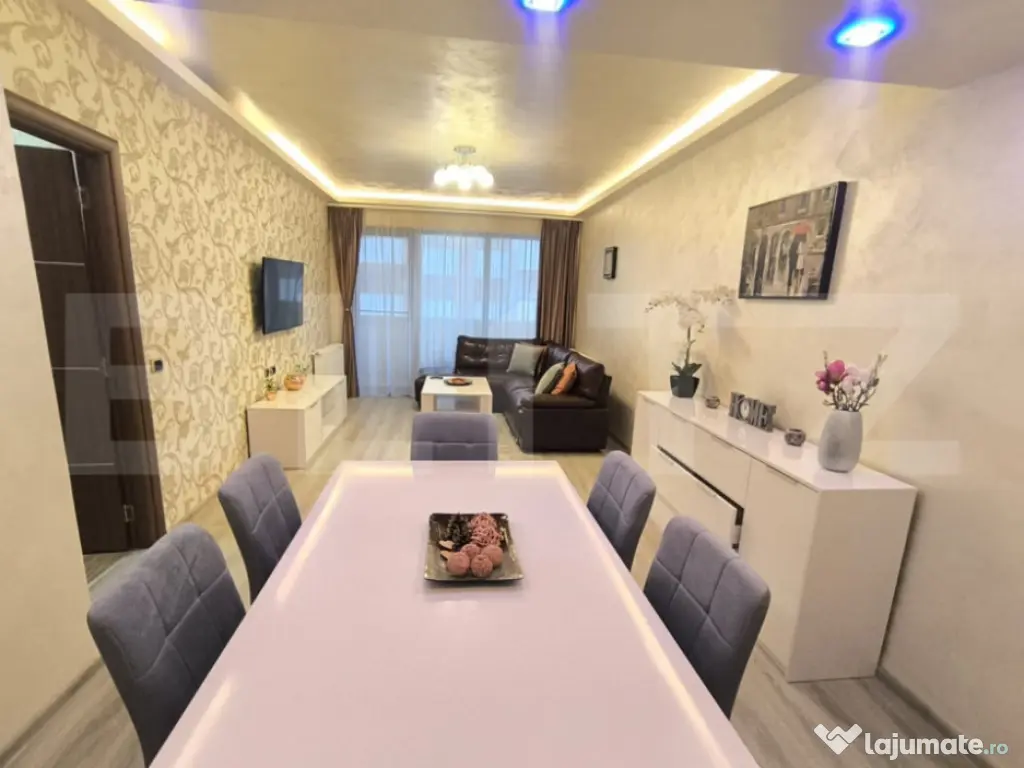 Apartament modern, 2 camere, 2 bai - Isaran Residence