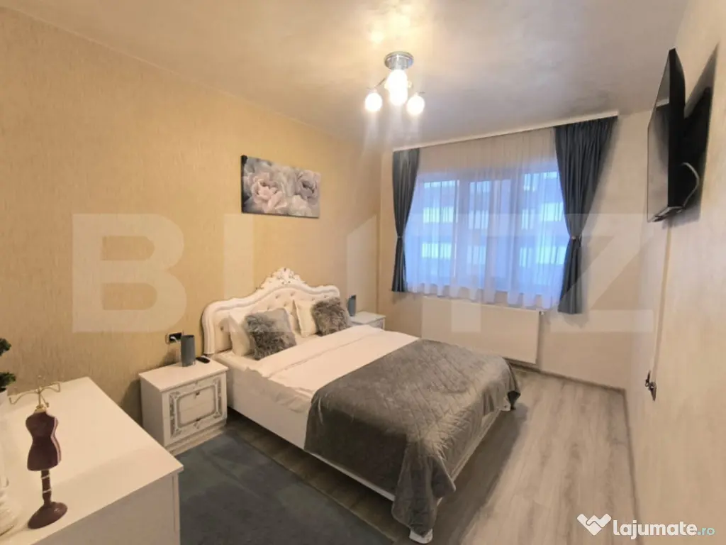 Apartament modern, 2 camere, 2 bai - Isaran Residence