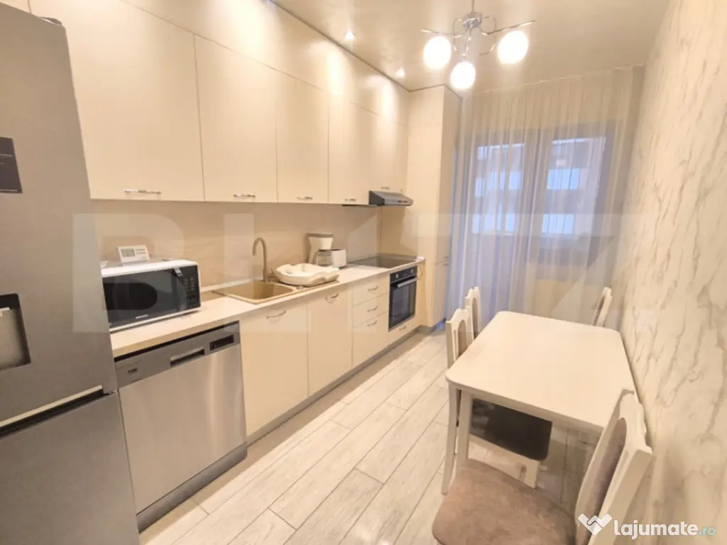 Apartament modern, 2 camere, 2 bai - Isaran Residence
