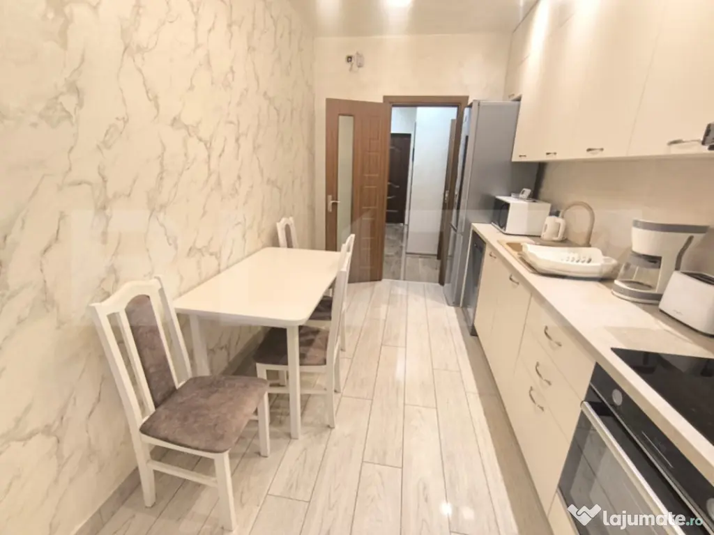 Apartament modern, 2 camere, 2 bai - Isaran Residence