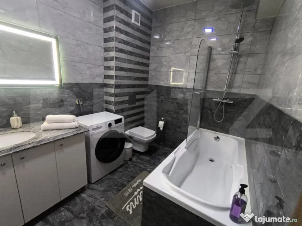 Apartament modern, 2 camere, 2 bai - Isaran Residence