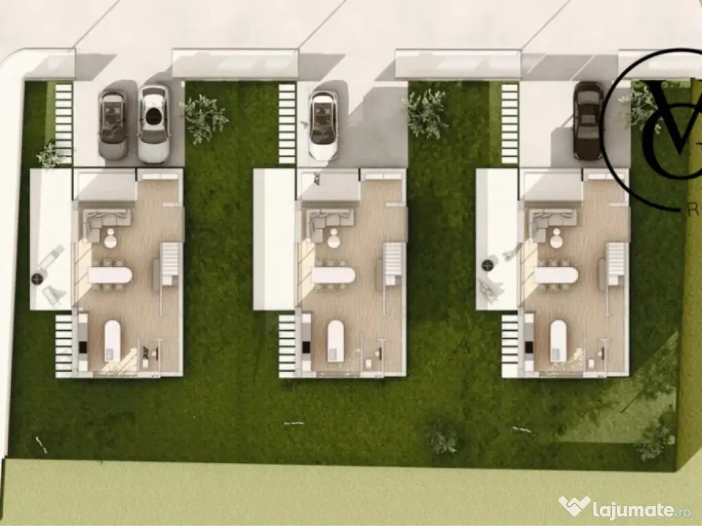 Teren case cu autorizatie si proiect deosebit 