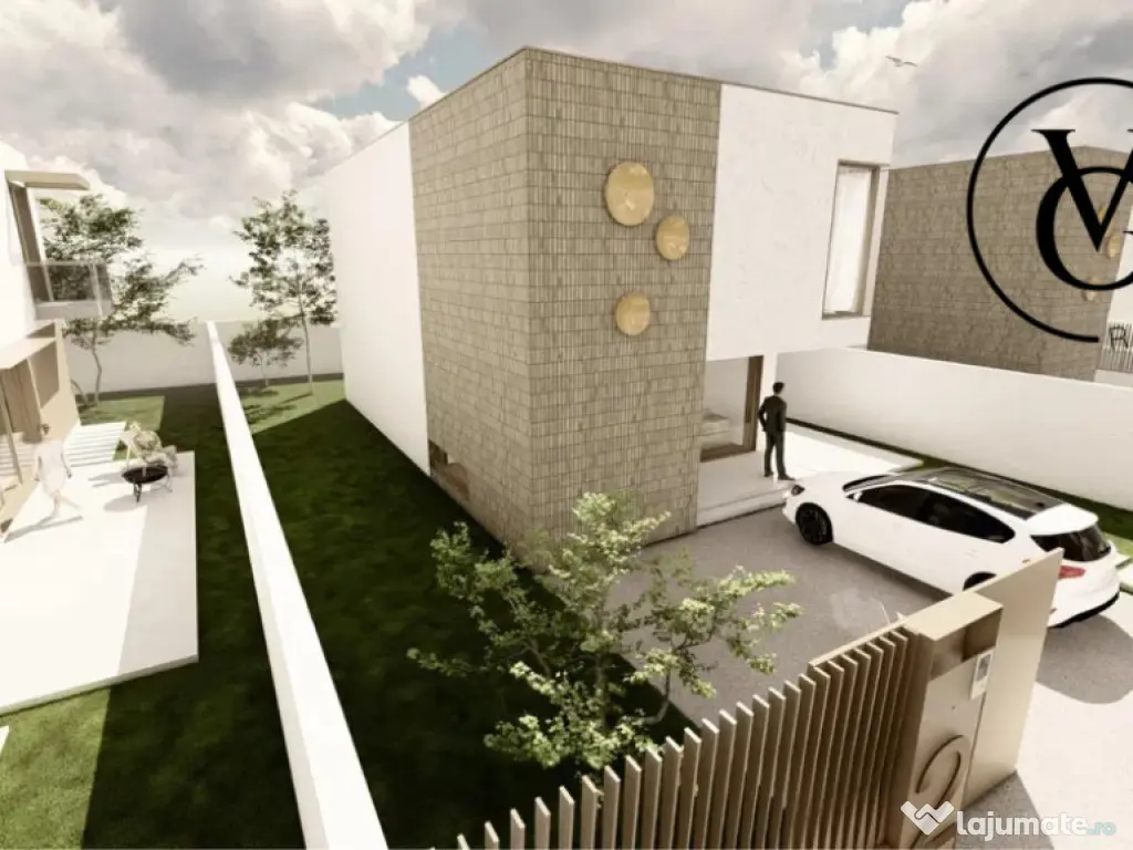 Teren case cu autorizatie si proiect deosebit 