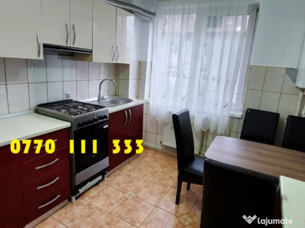 Apartament 2 camere Hipodrom, etaj 2, suprafata totala 51mp.