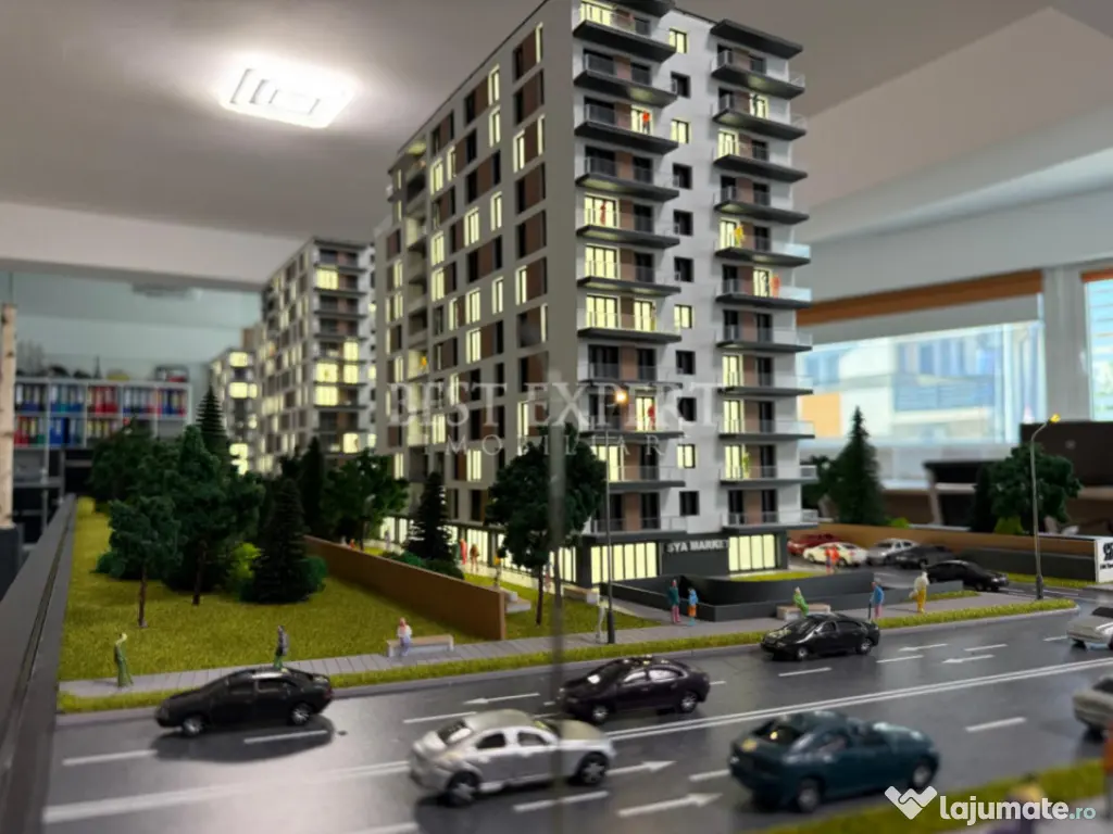 3 Camere Gradina Incalzire Pardoseala-Ideal investitie 