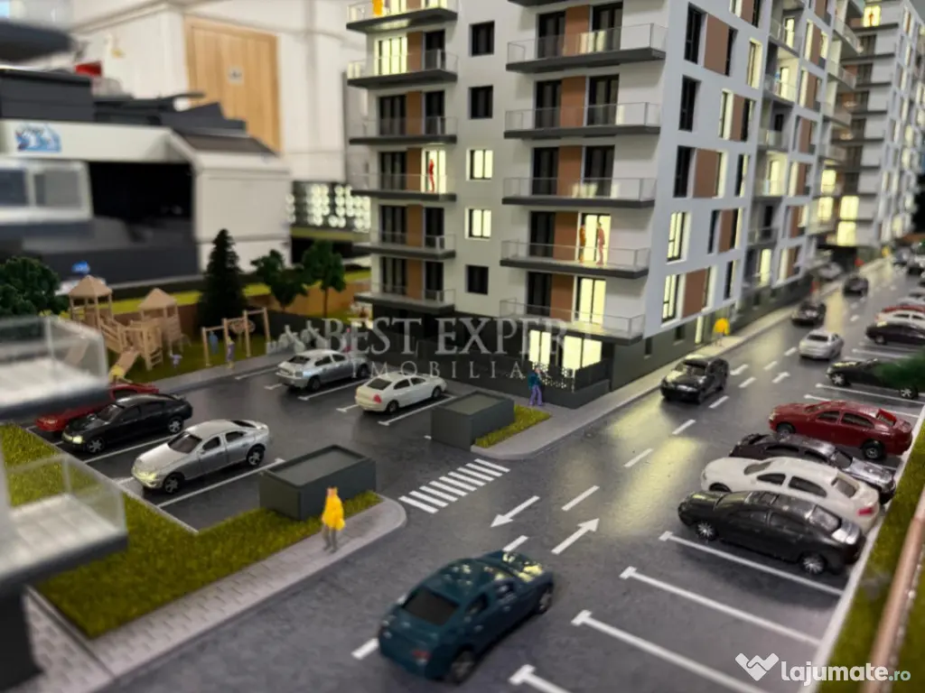 3 Camere Gradina Incalzire Pardoseala-Ideal investitie 