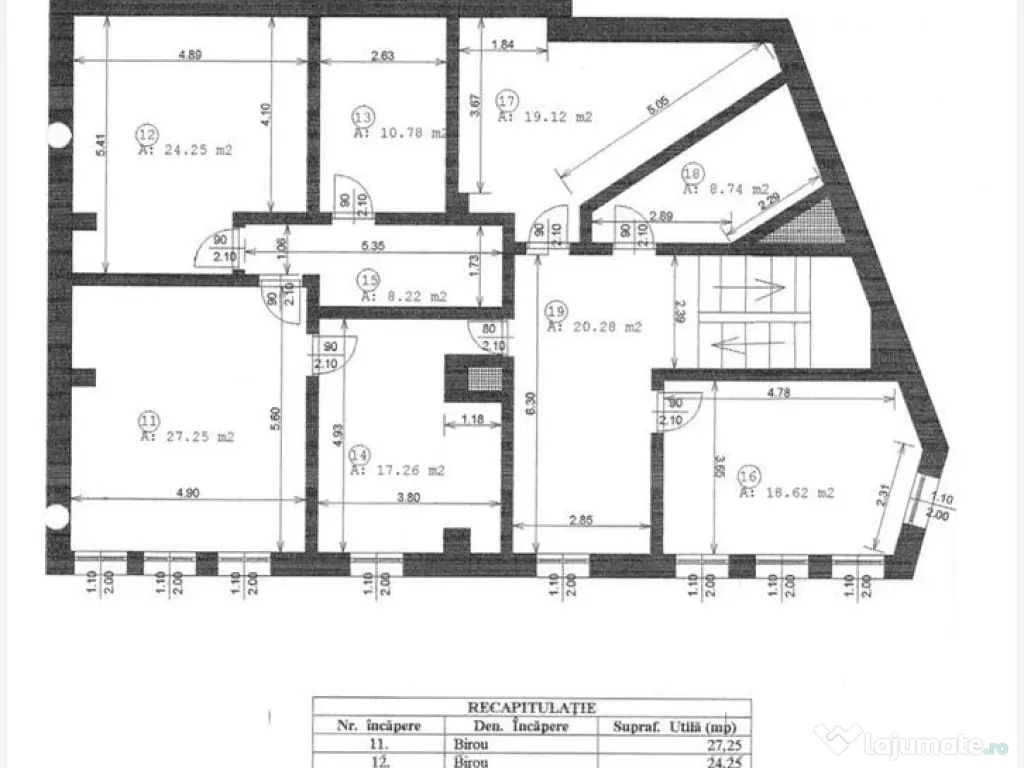 Cladire Vulcanescu / Berzei | Dinicu Golescu | Gara de Nord 