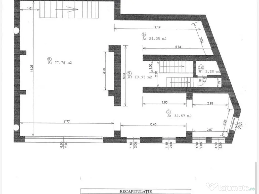 Cladire Vulcanescu / Berzei | Dinicu Golescu | Gara de Nord 