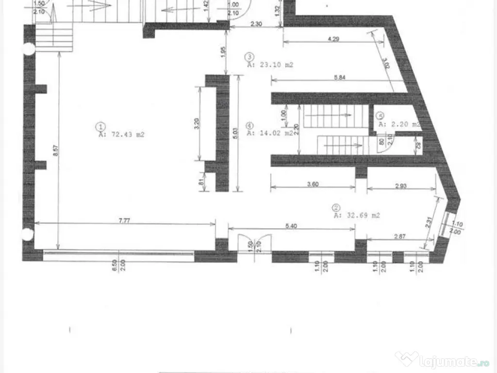 Cladire Vulcanescu / Berzei | Dinicu Golescu | Gara de Nord 