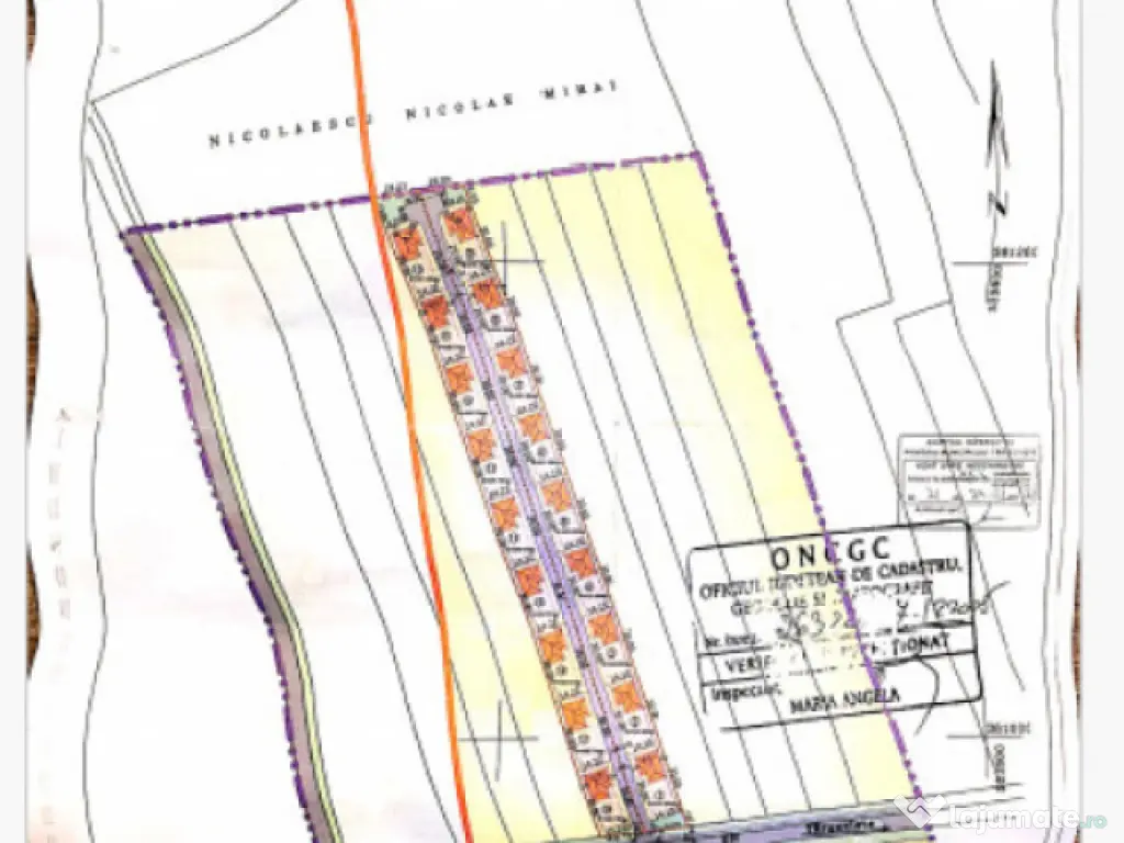 Teren intravilan cu PUZ, 529 mp, zona Priseaca