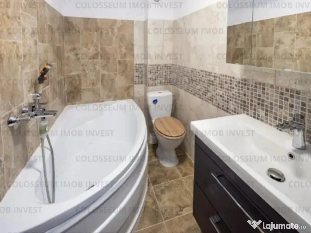 Apartament 3 camere, decomandat - zona Tractorul 