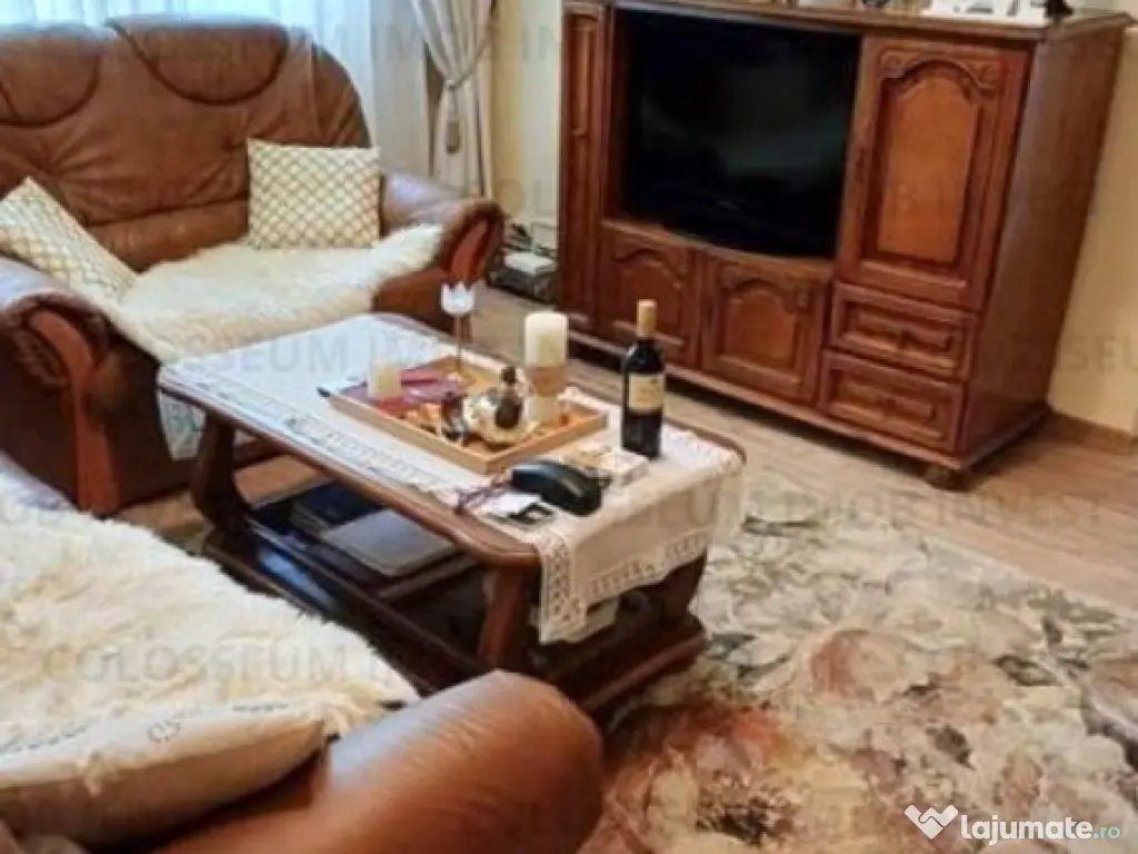 Apartament 2 camere, semidecomandat - zona Astra 