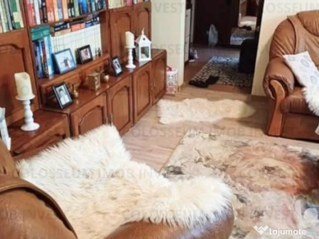 Apartament 2 camere, semidecomandat - zona Astra 