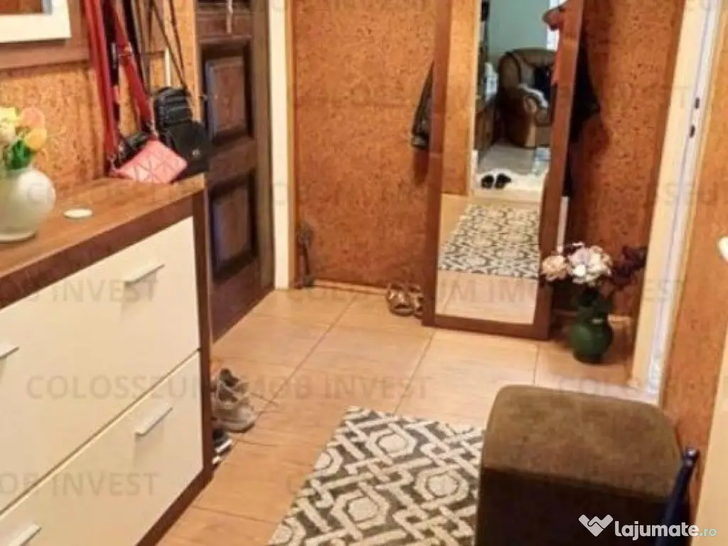 Apartament 2 camere, semidecomandat - zona Astra 