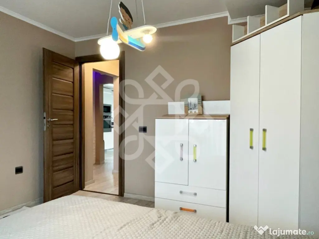 Apartament modern cu 3 camere de vanzare in Rogerius 