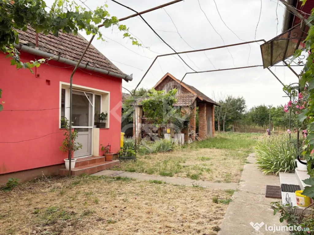 Casa cu teren la 22 km de Oradea, Santaul Mare, Bihor 