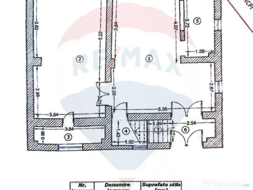 De închiriat – Parter vilă pretabil depozitare / logi...