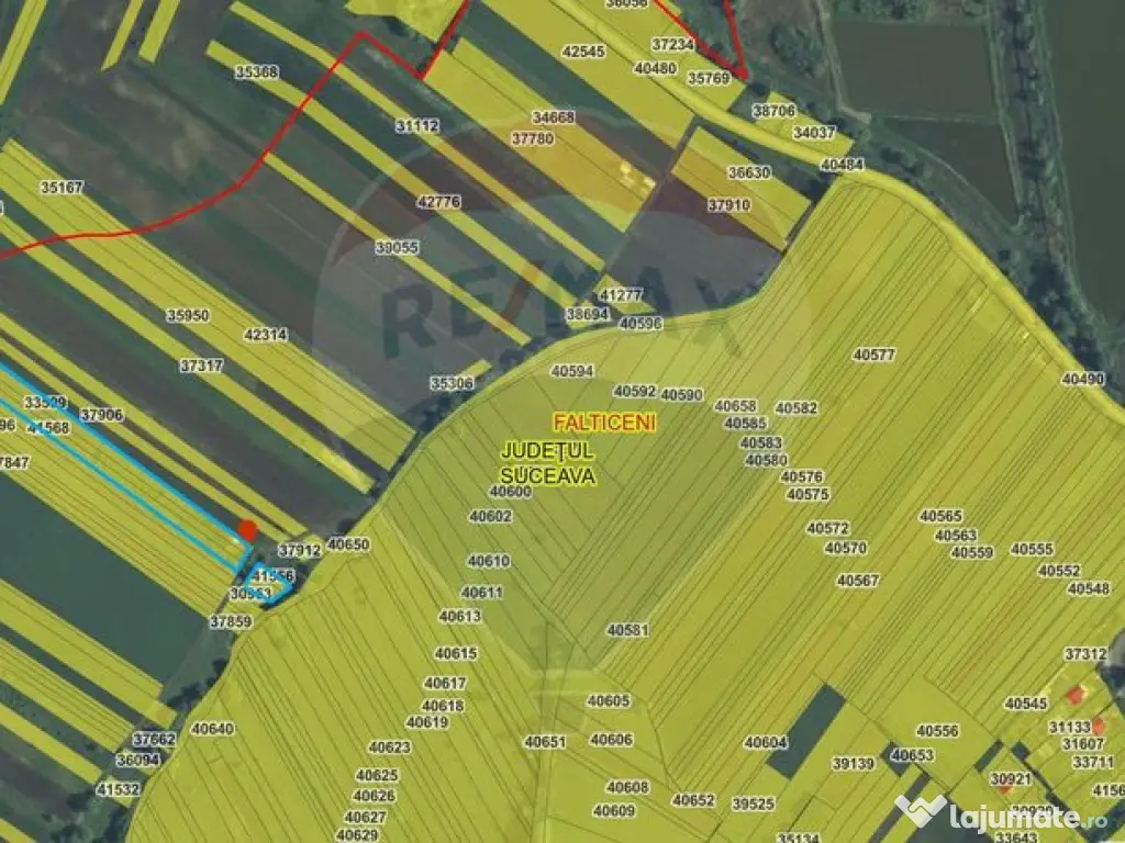 Teren extravilan 10,791mp Falticeni / Strada DJ209A, Opri... 