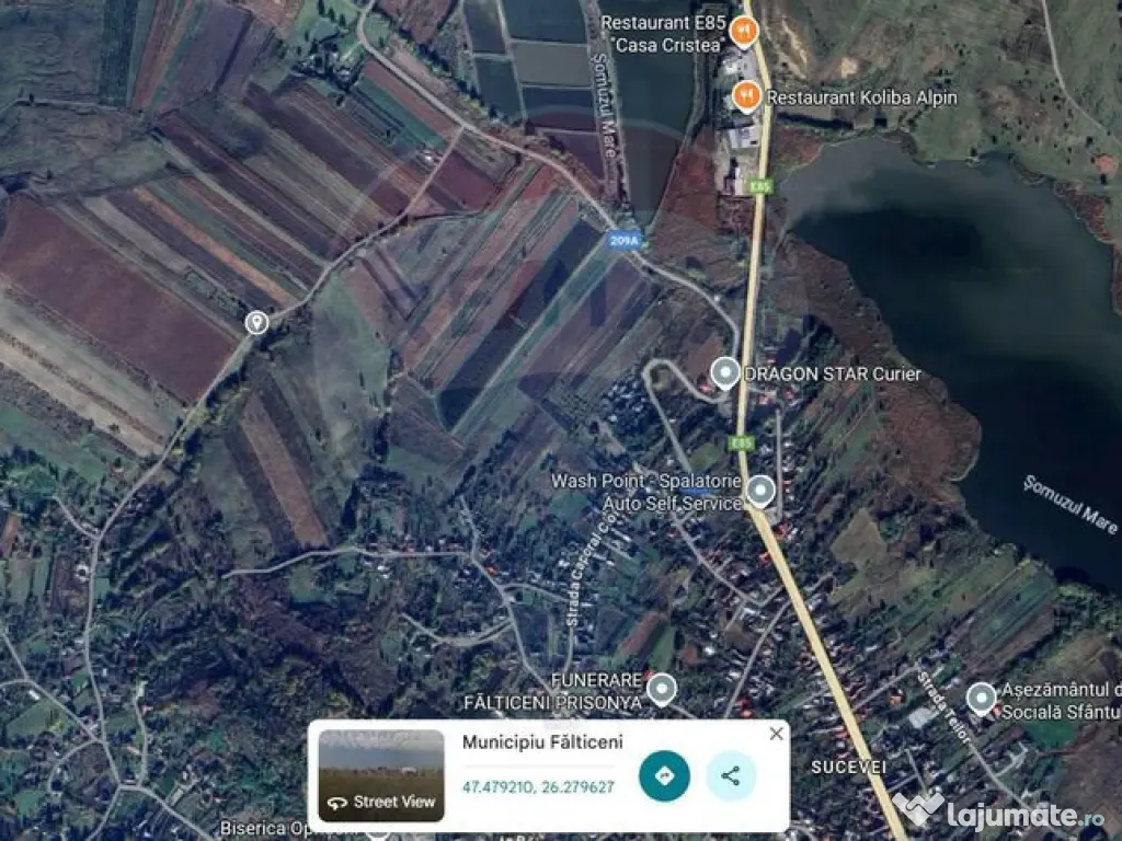 Teren extravilan 10,791mp Falticeni / Strada DJ209A, Opri... 