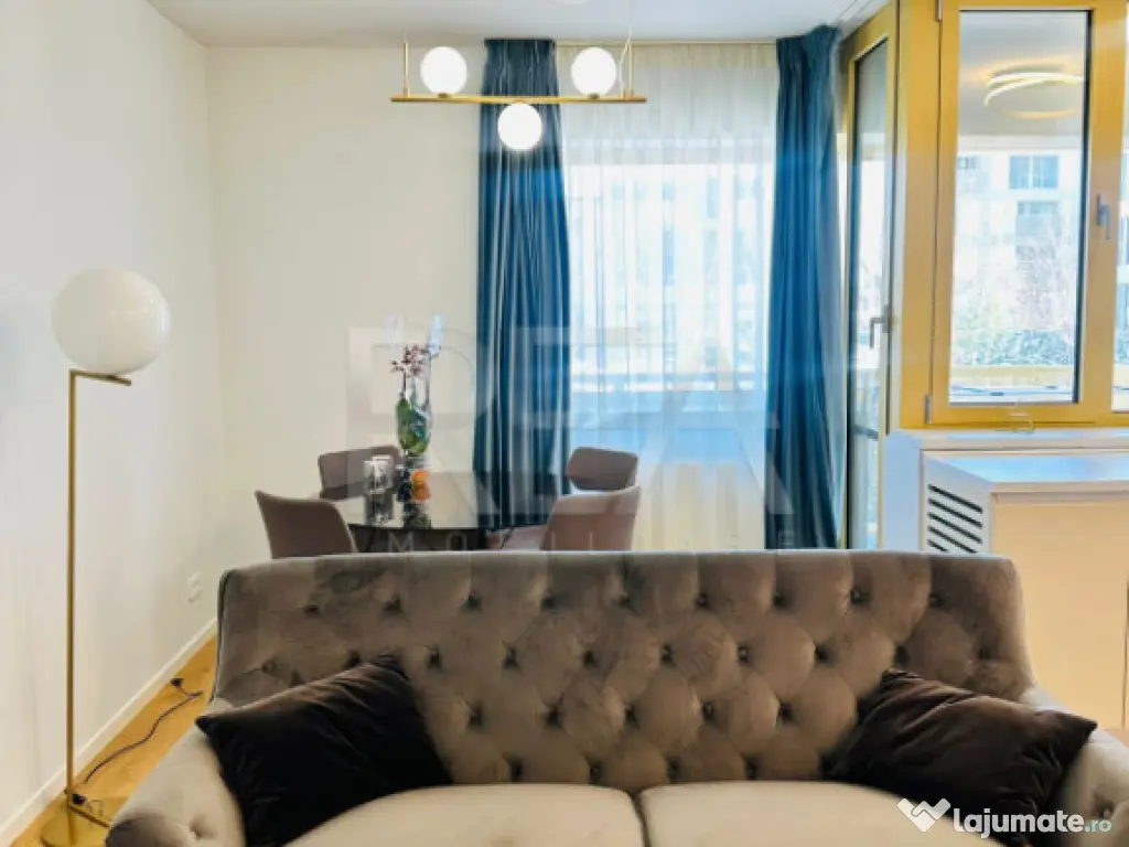 2 Camere Aviației Park - Herăstrău | Mobilat-Utilat 