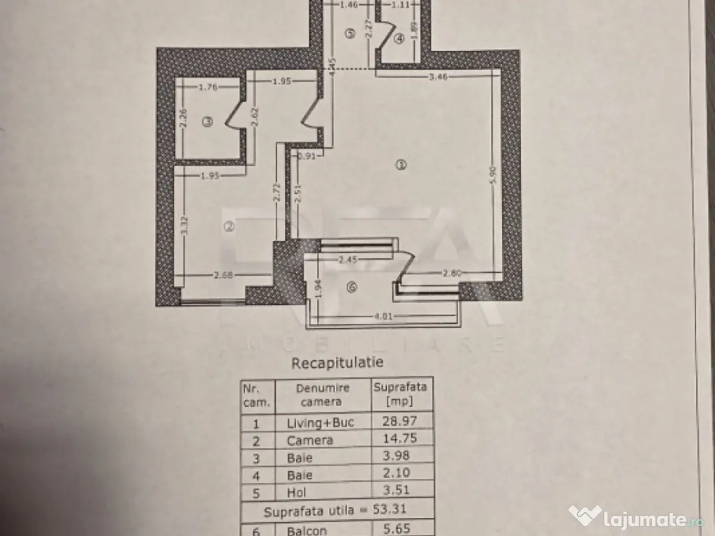 2 Camere Aviației Park - Herăstrău | Mobilat-Utilat 
