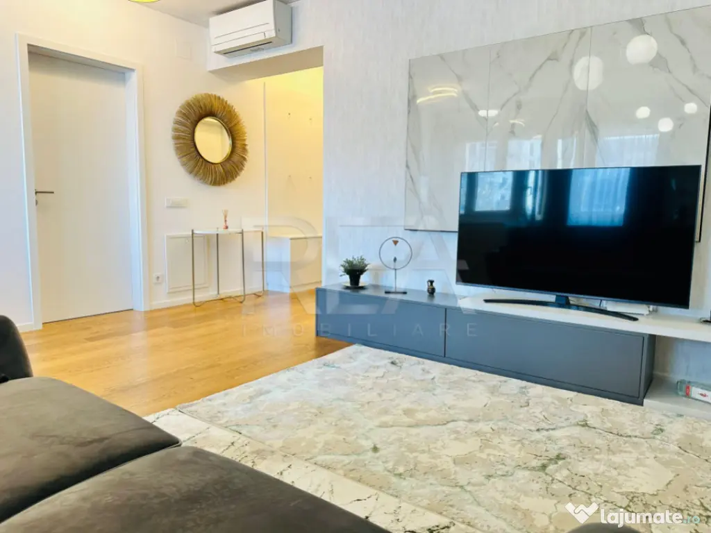 2 Camere Aviației Park - Herăstrău | Mobilat-Utilat 