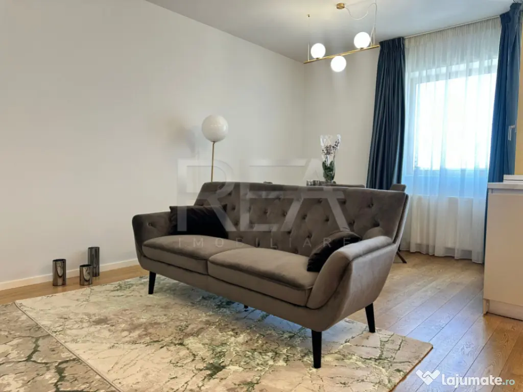 2 Camere Aviației Park - Herăstrău | Mobilat-Utilat 