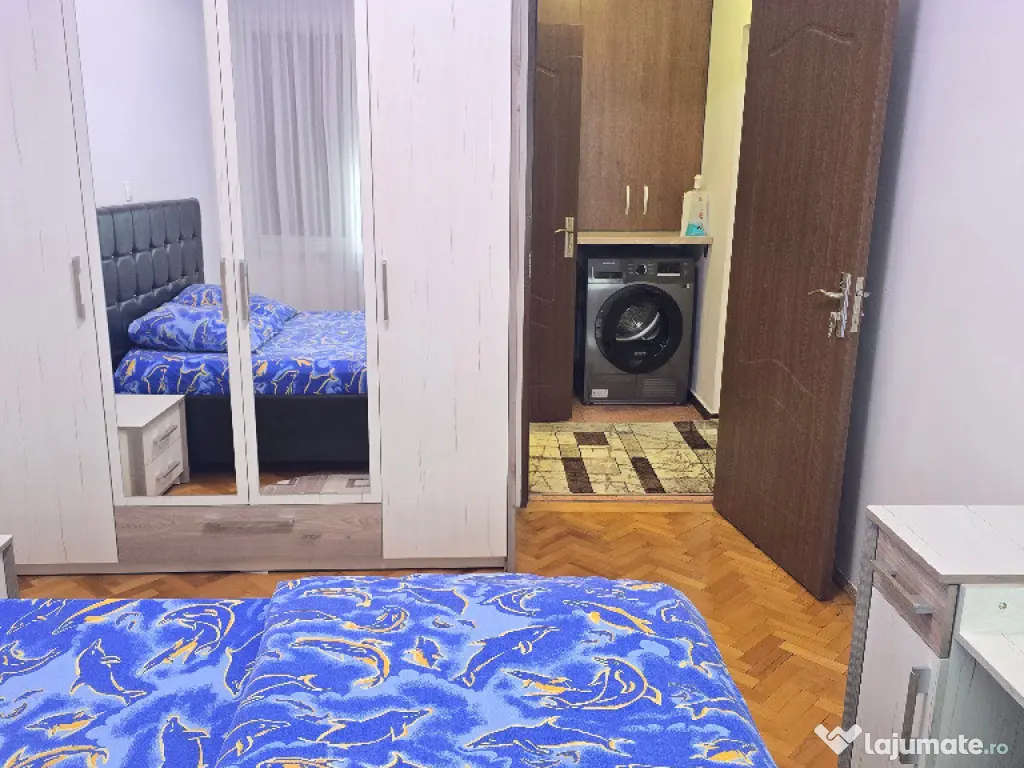 Inchiriez apartament 3 camere decomandat in Deva, zona I, Maniu 
