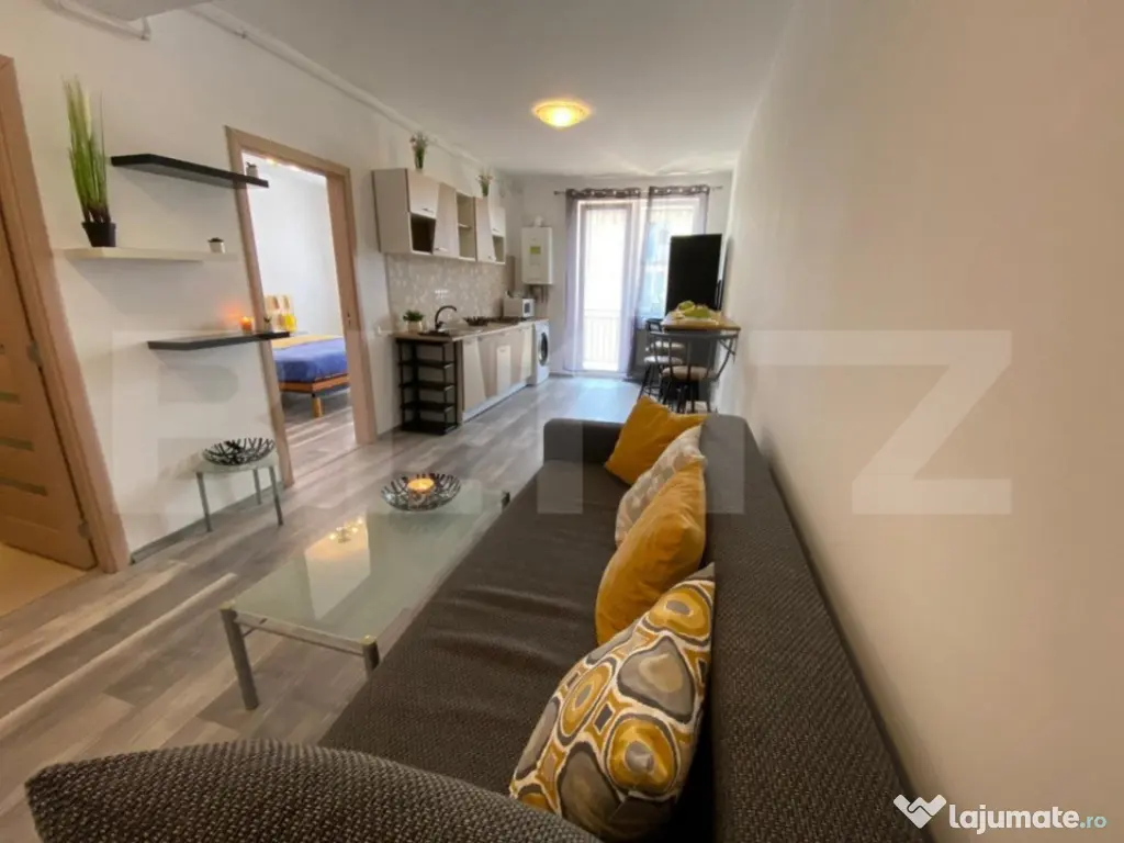 Apartament 2 camere, parcare subterana, lift, petfriendly, z