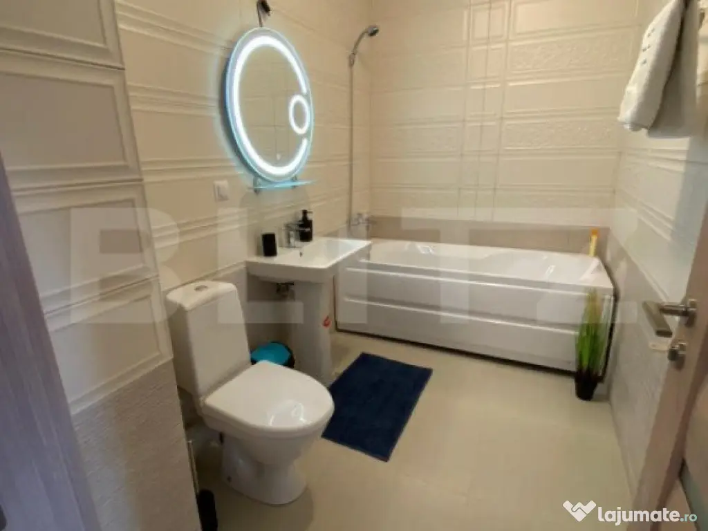 Apartament 2 camere, parcare subterana, lift, petfriendly, z