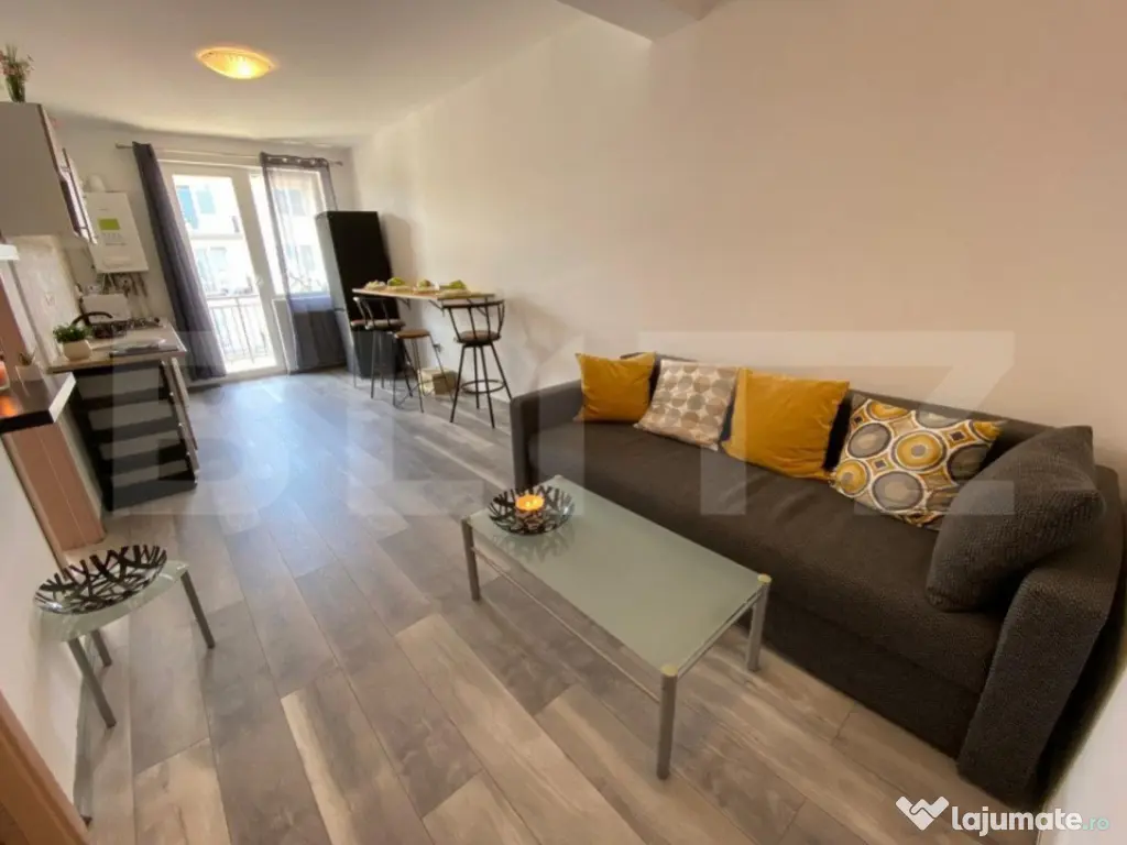 Apartament 2 camere, parcare subterana, lift, petfriendly, z