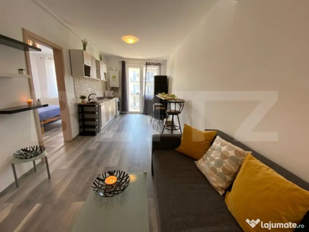 Apartament 2 camere, parcare subterana, lift, petfriendly, z