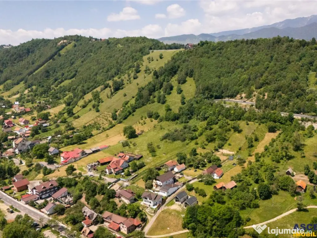 FILM! 1.450 mp intravilan, la DN, incantare peisagistica, Br