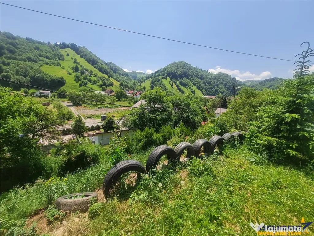 FILM! 1.450 mp intravilan, la DN, incantare peisagistica, Br