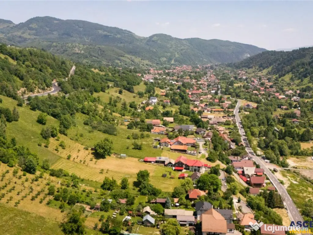 FILM! 1.450 mp intravilan, la DN, incantare peisagistica, Br