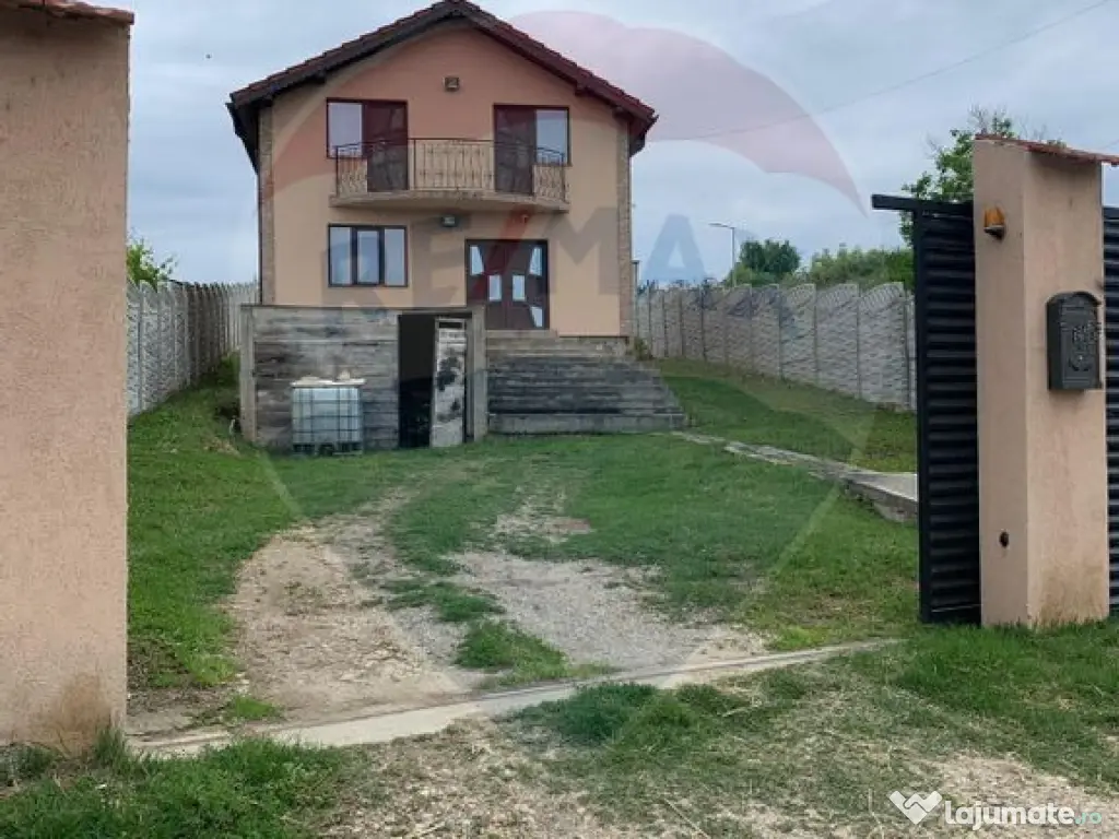 Vila la cheie complet mobilată și utilată