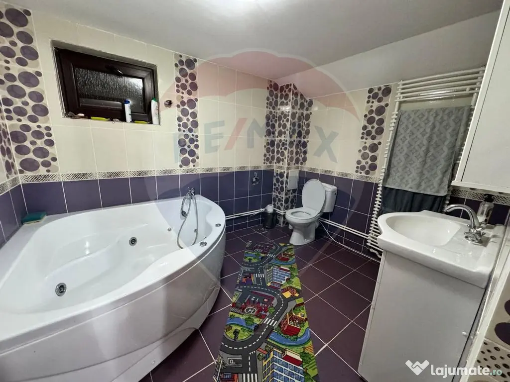 Vila la cheie complet mobilată și utilată