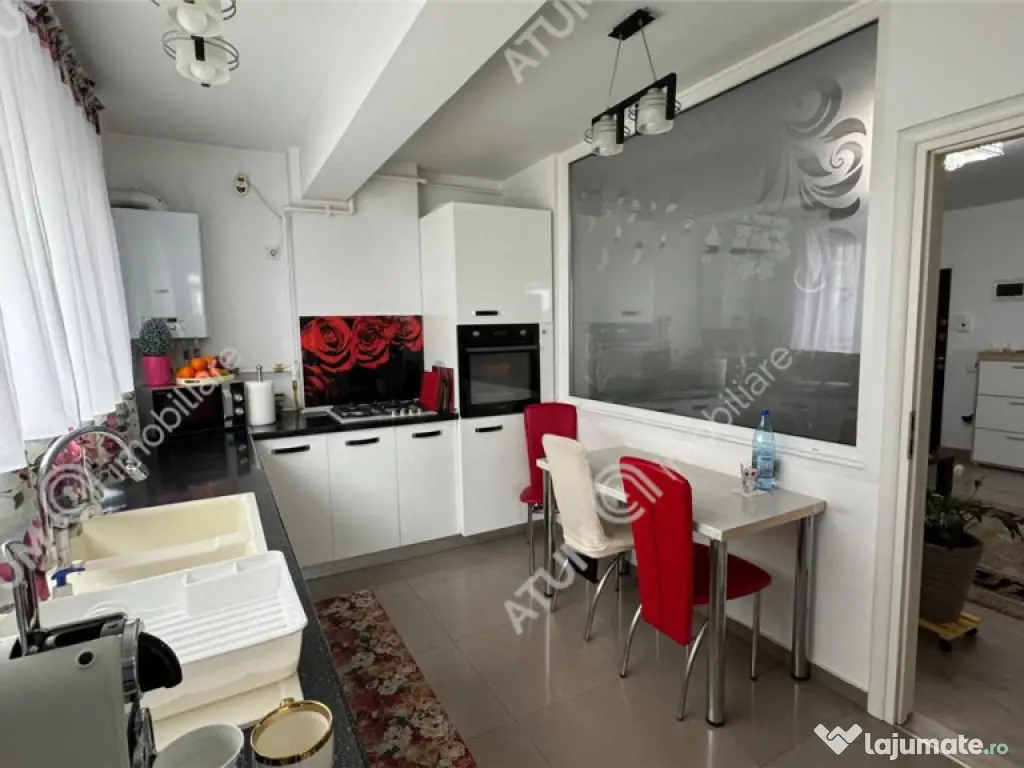 Apartament 4 camere 102 mp etaj 3 Doamna Stanca 