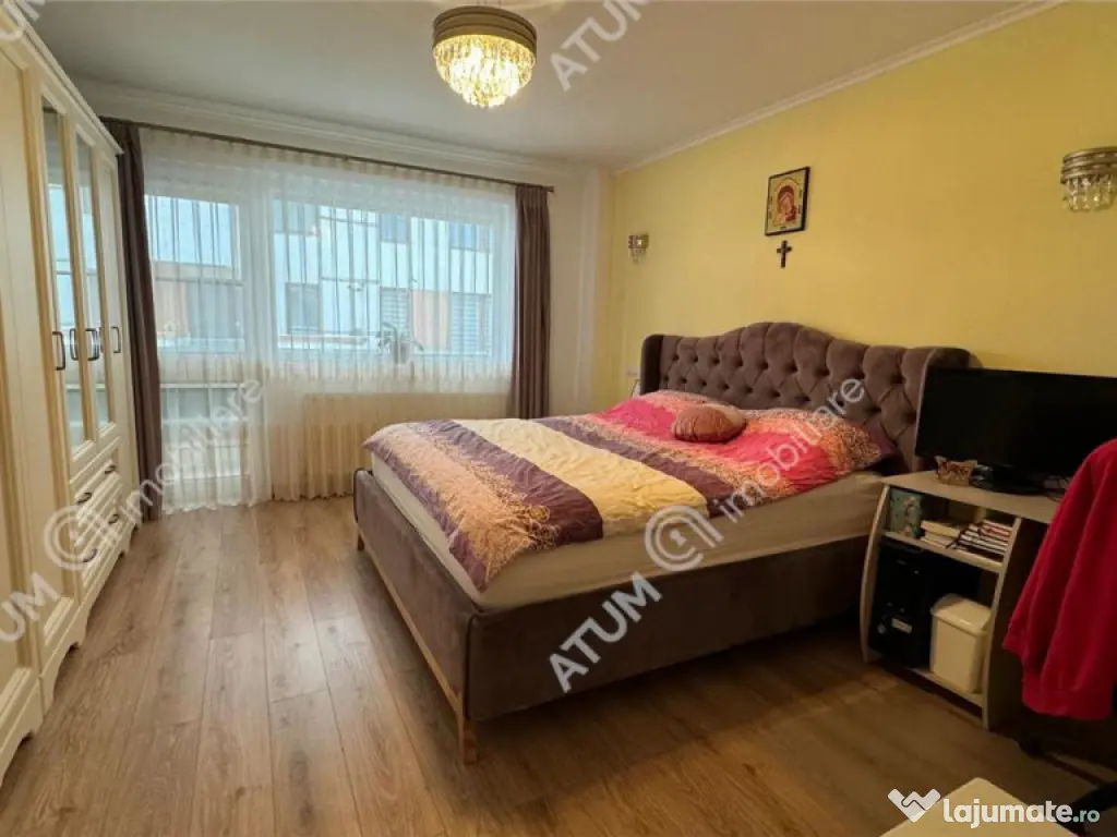 Apartament 4 camere 102 mp etaj 3 Doamna Stanca 