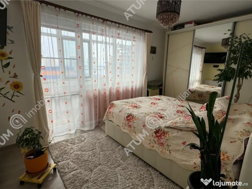 Apartament 4 camere 102 mp etaj 3 Doamna Stanca 