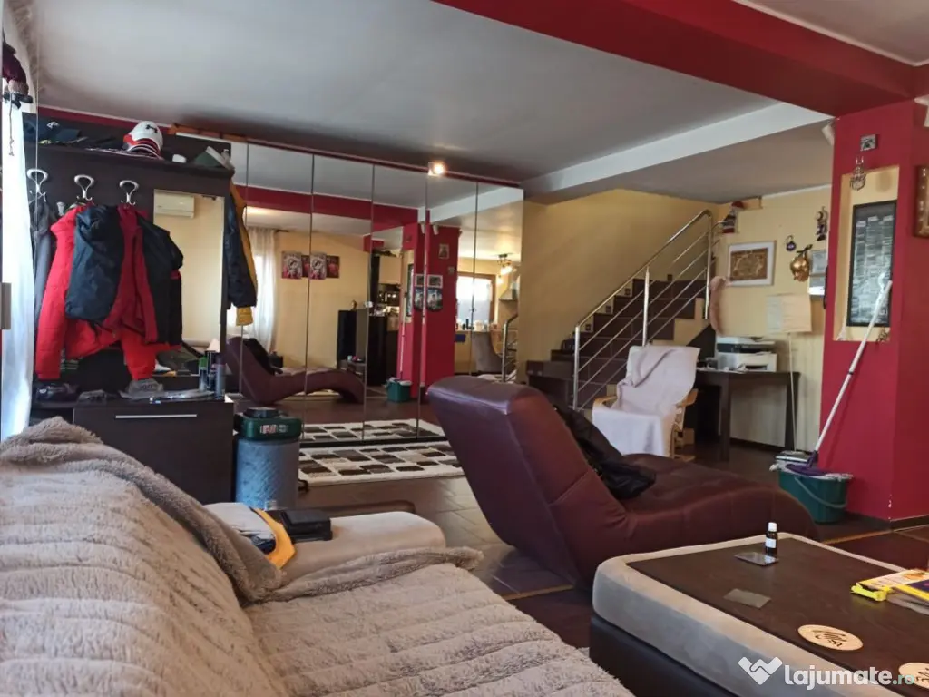 Vila ind.5cam,3bai,mob-util complet/centruPopesti Leorden... 