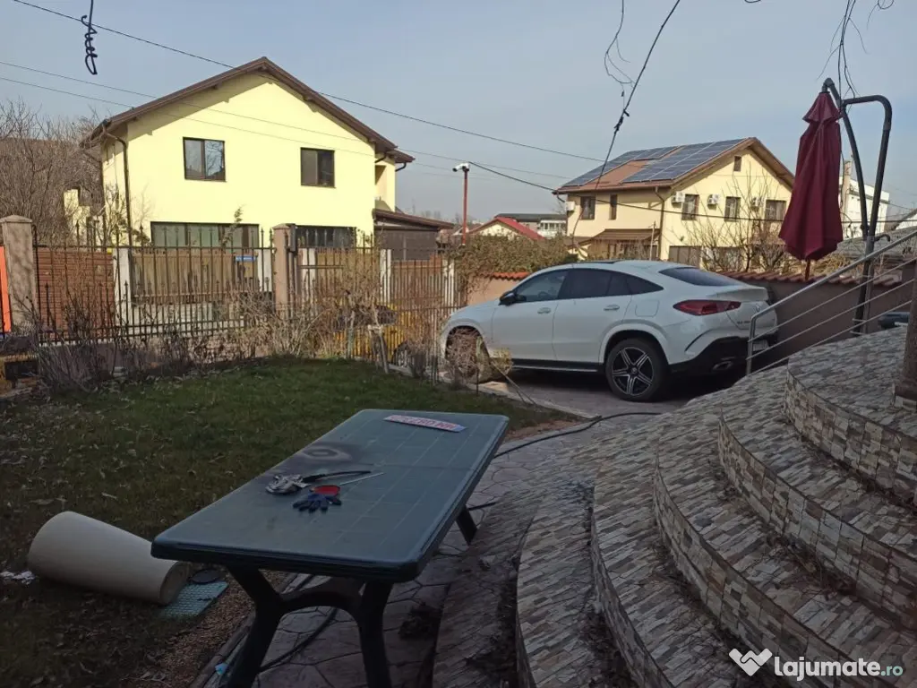 Vila ind.5cam,3bai,mob-util complet/centruPopesti Leorden... 