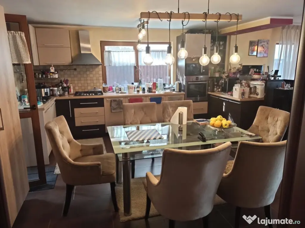 Vila ind.5cam,3bai,mob-util complet/centruPopesti Leorden... 