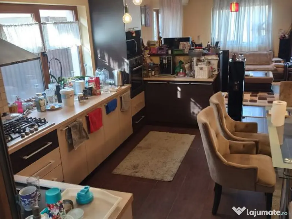 Vila ind.5cam,3bai,mob-util complet/centruPopesti Leorden... 