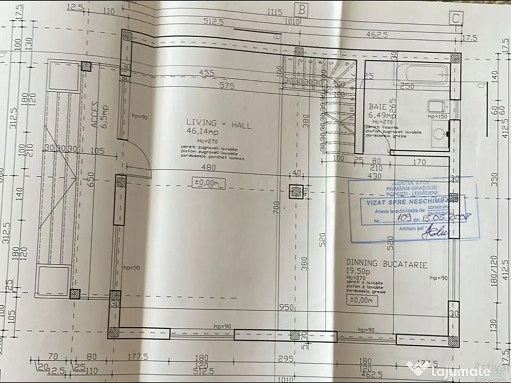 Vila ind.5cam,3bai,mob-util complet/centruPopesti Leorden... 
